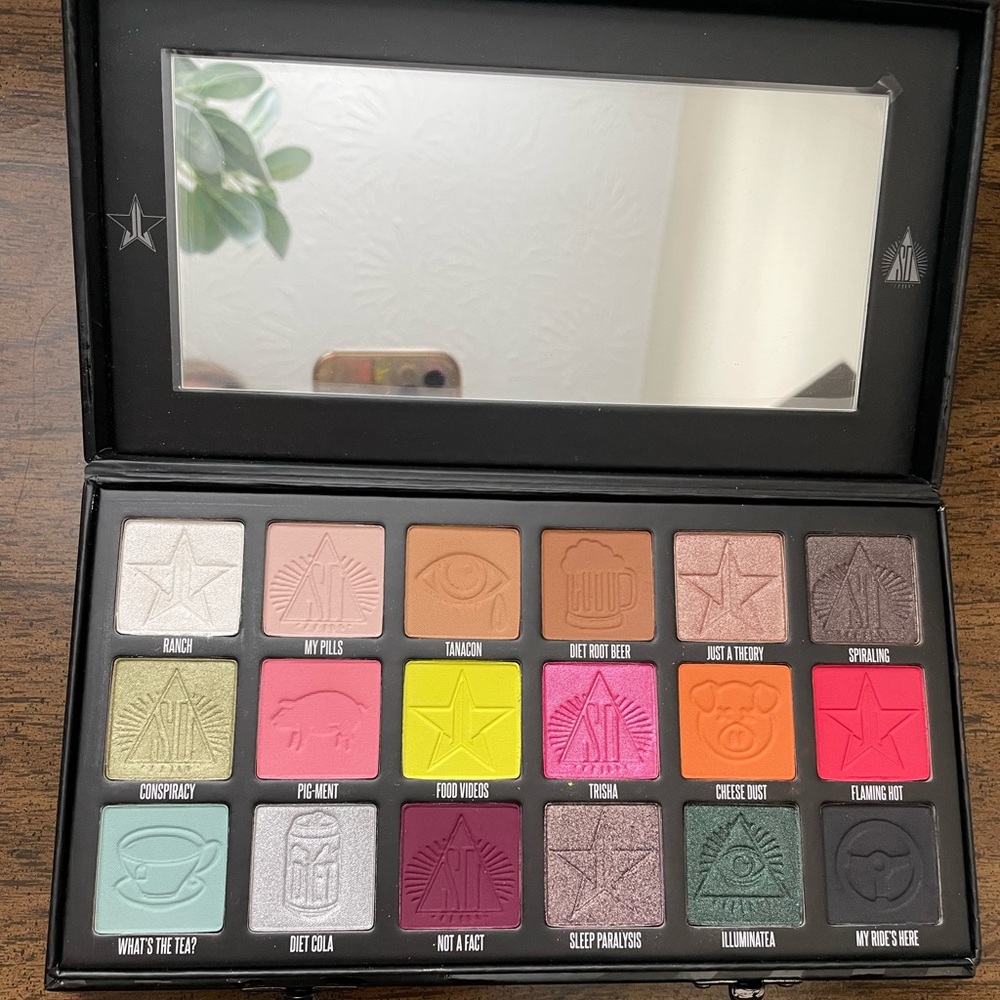 Shane x Jeffree Star Conspiracy Pallet